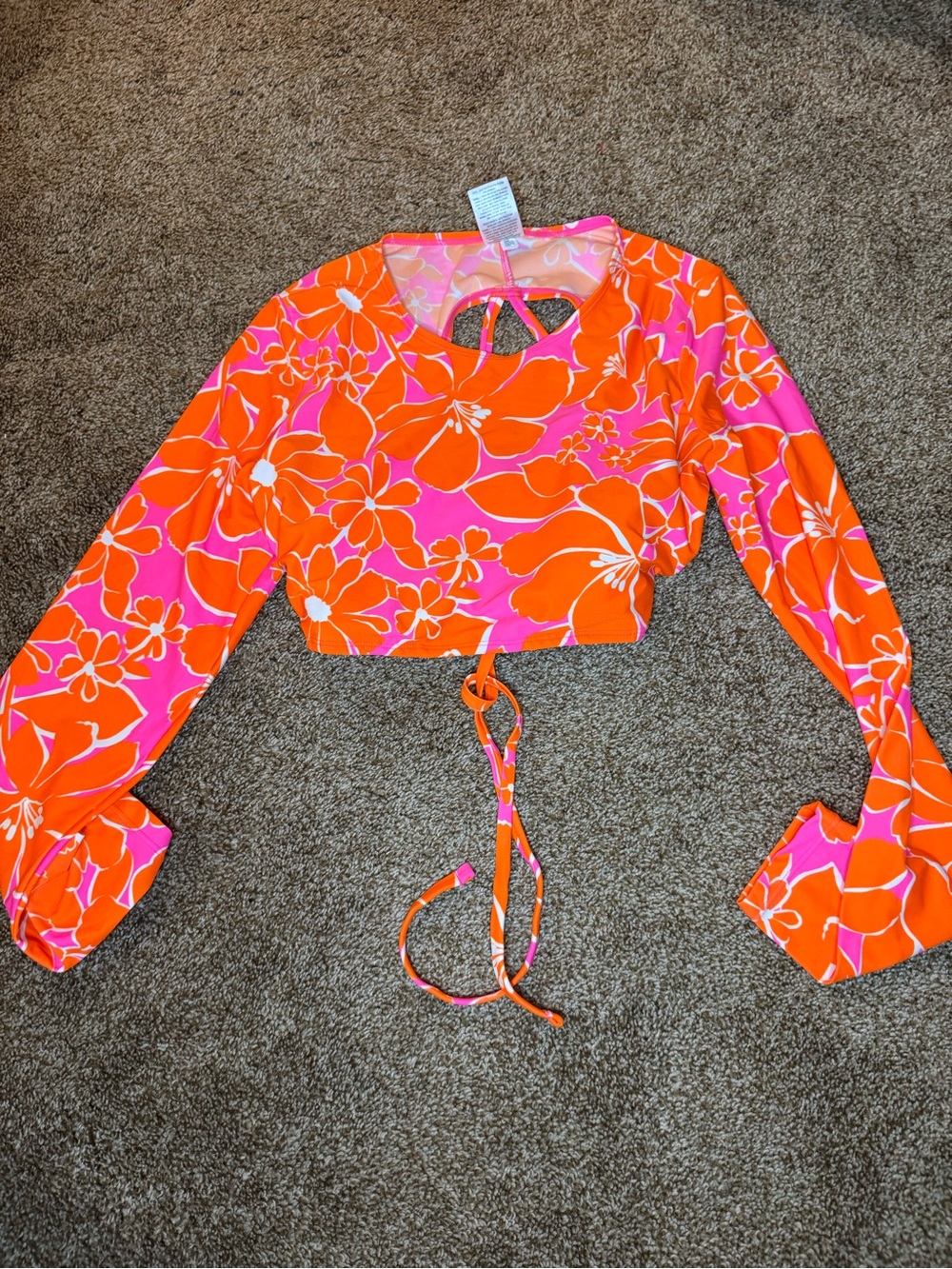 New without tags Wild fable long sleeve swim suit top 🛍